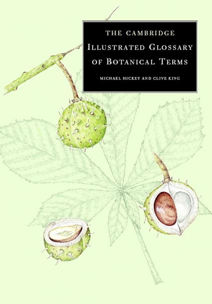 The Cambridge Illustrated Glossary of Botanical Terms