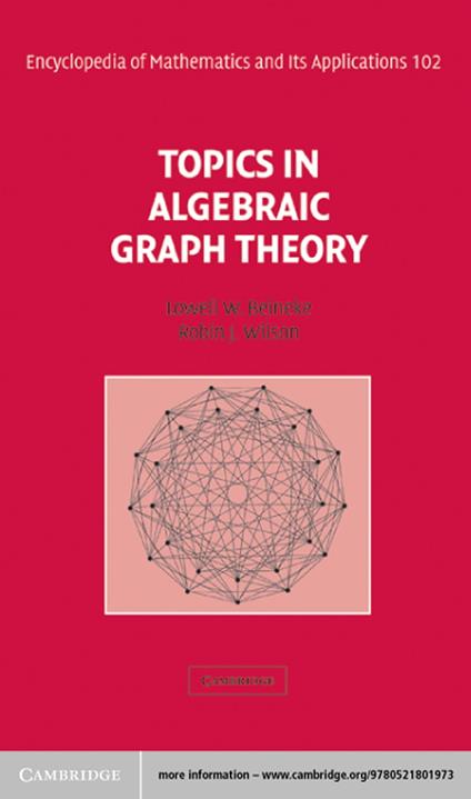 Topics in Algebraic Graph Theory