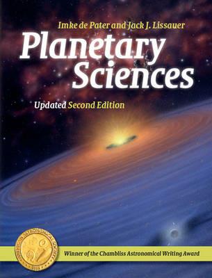 Planetary Sciences - Imke de Pater,Jack J. Lissauer - cover