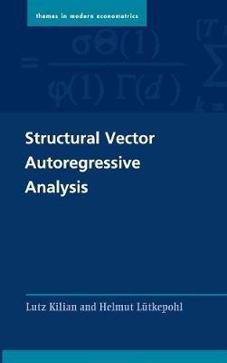 Structural Vector Autoregressive Analysis - Lutz Kilian,Helmut Lutkepohl - cover