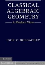 Classical Algebraic Geometry