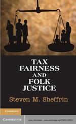 Tax Fairness and Folk Justice