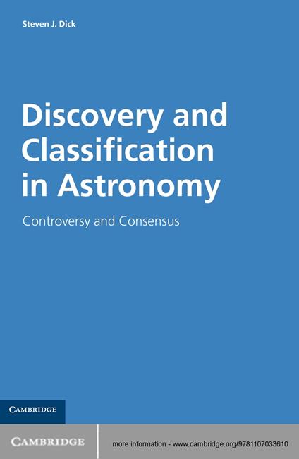 Discovery and Classification in Astronomy