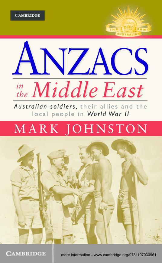 Anzacs in the Middle East