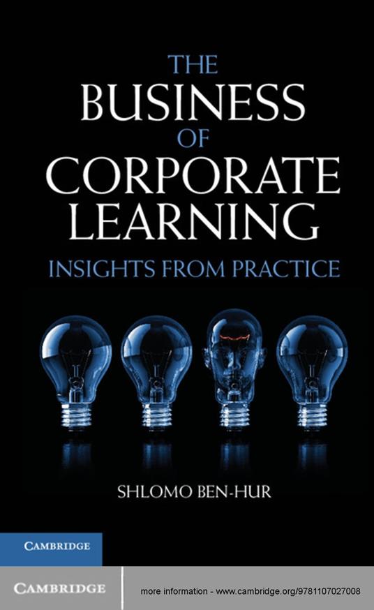 The Business of Corporate Learning