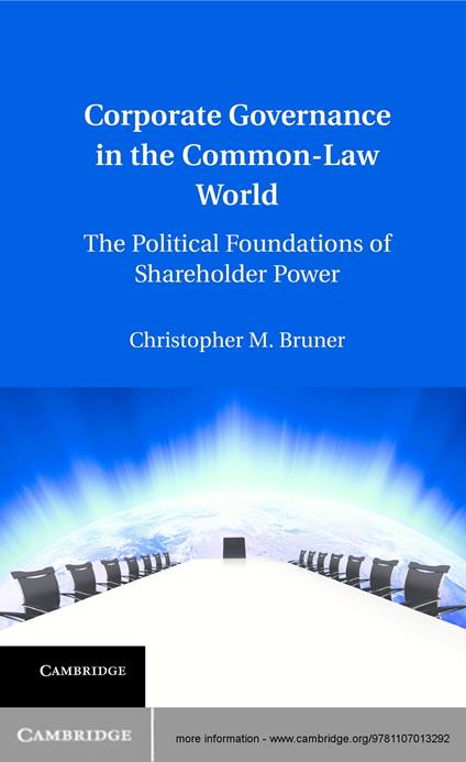 Corporate Governance in the Common-Law World