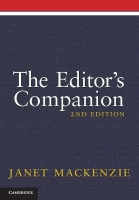 The Editor's Companion - Janet Mackenzie - cover