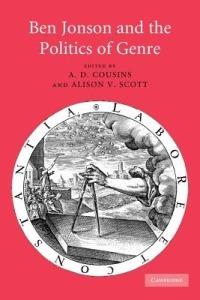 Ben Jonson and the Politics of Genre - cover