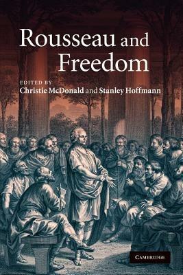 Rousseau and Freedom - cover