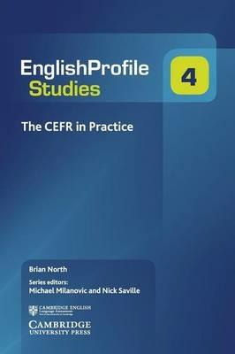 The CEFR in Practice - Brian North - cover