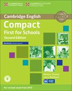 Compact First for Schools Workbook without Answers with Audio