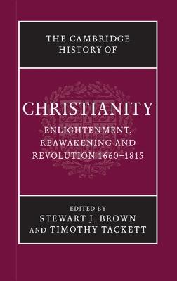 The Cambridge History of Christianity - cover