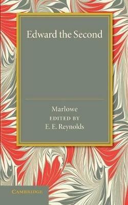 Edward the Second - Christopher Marlowe - cover