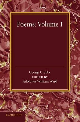 Poems: Volume 1 - George Crabbe - cover