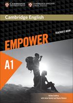 Cambridge English Empower Starter Teacher's Book