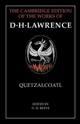 Quetzalcoatl - D. H. Lawrence - cover