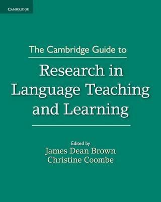 The Cambridge Guide to Research in Language Teaching and Learning - cover