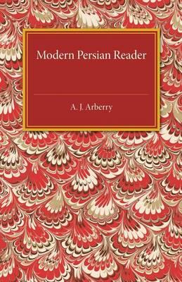 Modern Persian Reader - A. J. Arberry - cover