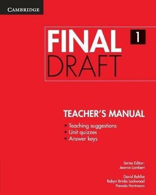 Final Draft Level 1 Teacher's Manual - David Bohlke,Robyn Brinks Lockwood,Pamela Hartmann - cover