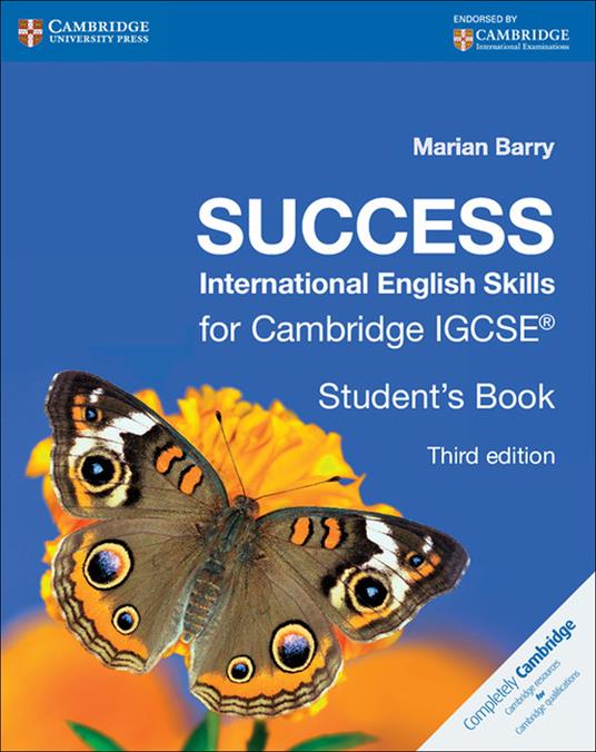  Success international english skills for IGCSE. Student's book. Con espansione online