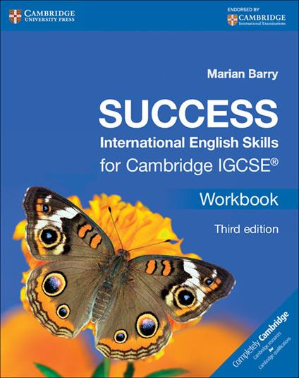 Success International English Skills for Cambridge IGCSE (R) Workbook - Marian Barry - cover