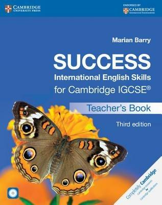  Success International English Skills for IGCSE. Third edition. Teacher's Book. Con CD-ROM