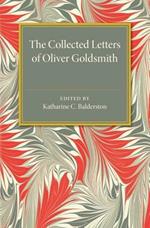 The Collected Letters of Oliver Goldsmith