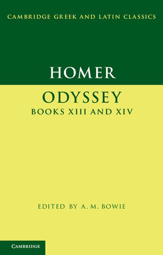 Homer: Odyssey Books XIII and XIV