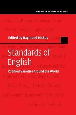 Standards of English: Codified Varieties around the World - cover