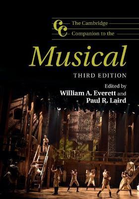 The Cambridge Companion to the Musical - cover