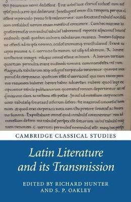 Latin Literature and its Transmission - cover