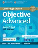 Objective Advanced. Student's Book with answers. Con CD-ROM