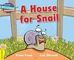 Cambridge Reading Adventures A House for Snail Yellow Band