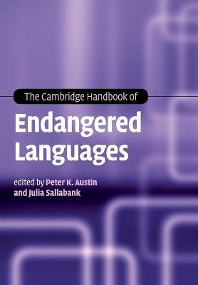 The Cambridge Handbook of Endangered Languages - cover