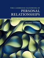 The Cambridge Handbook of Personal Relationships