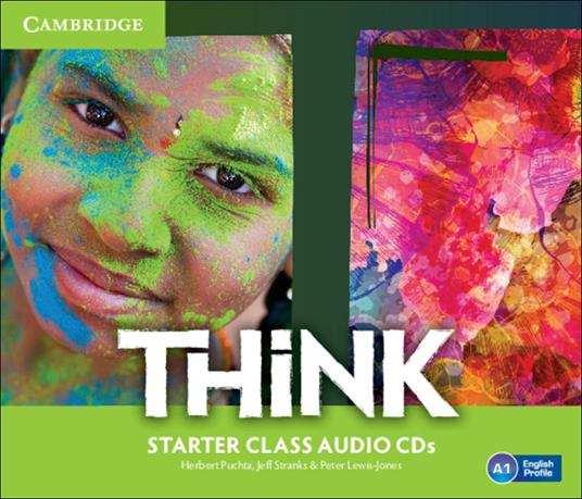 Think Starter Class Audio CDs (3) - Herbert Puchta,Jeff Stranks,Peter Lewis-Jones - cover