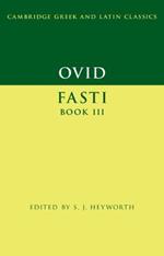 Ovid: Fasti Book 3