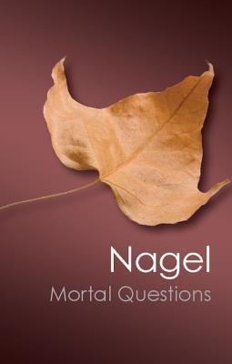 Mortal Questions - Thomas Nagel - cover