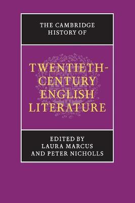The Cambridge History of Twentieth-Century English Literature - cover