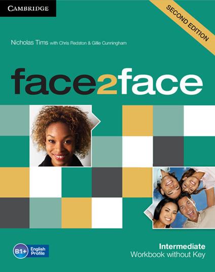 face2face Intermediate Workbook without Key - Nicholas Tims - cover