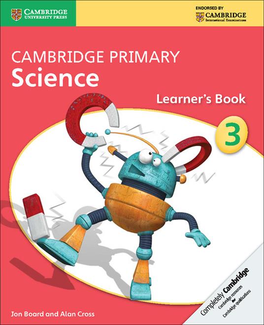  Cambridge primary science. Stage 3. Learner's book.