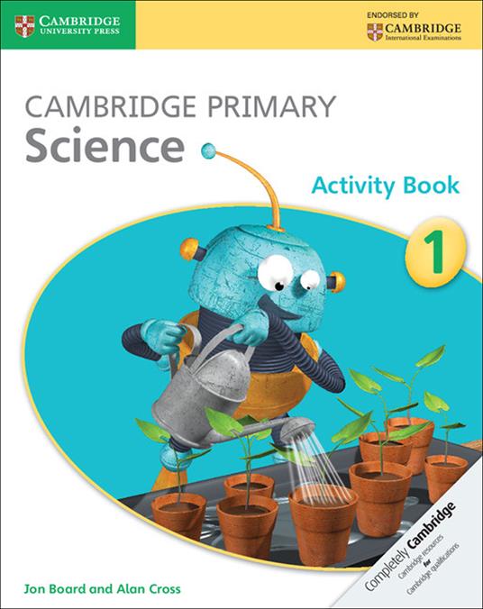  CAMBRIDGE PRIMARY SCIENCE ACTIVITY BOOK STAGE 1