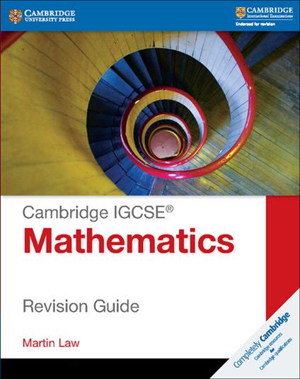 Cambridge IGCSE Mathematics Revision Guide - Martin Law - cover