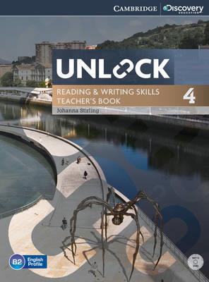  Unlock. Level 4: Teacher's book. Con DVD-ROM