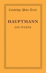 Die Weber: Schauspiel aus den Vierziger Jahren