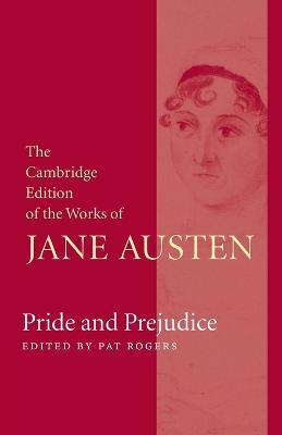 Pride and Prejudice - Jane Austen - cover