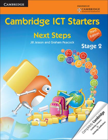 Cambridge ICT Starters: Next Steps, Stage 2 - Jill Jesson,Graham Peacock - cover