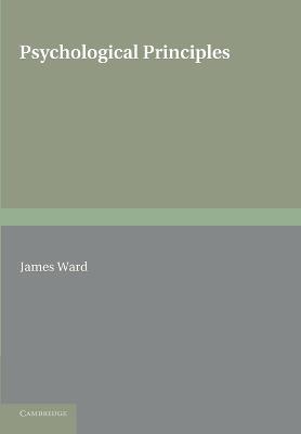 Psychological Principles - James Ward - cover