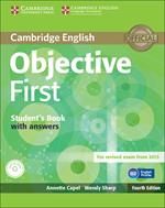 Objective first certificate. Student's book with answers. Per le Scuole superiori. Con CD-ROM. Con espansione online