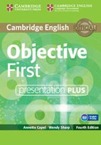 Objective First Presentation Plus DVD-ROM - Annette Capel,Wendy Sharp - cover